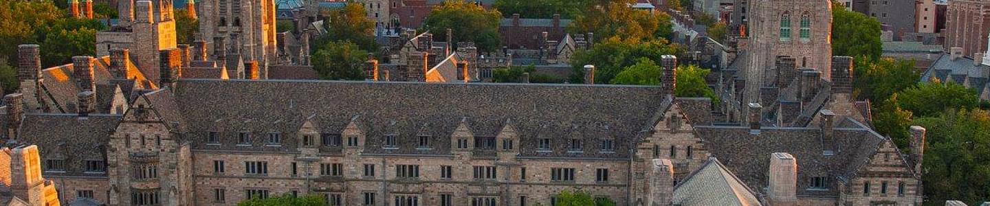 Yale University banner